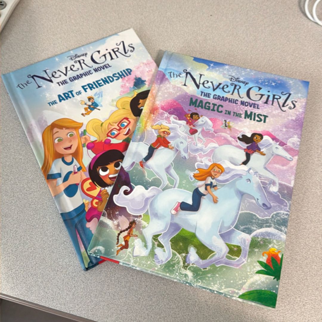 The Art of Friendship (Disney the Never Girls: Graphic Novel #2)