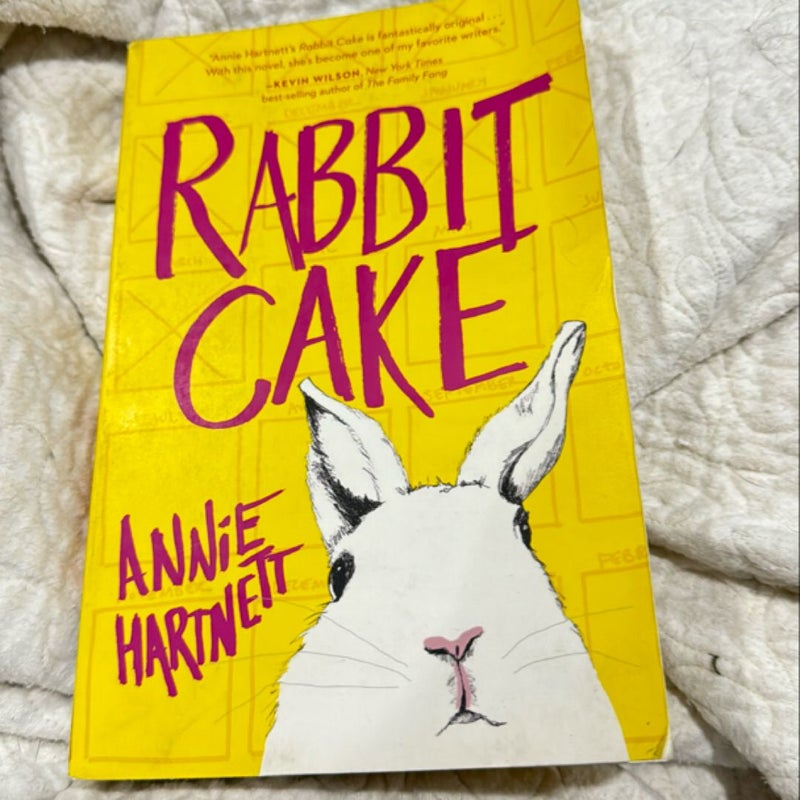 Rabbit Cake