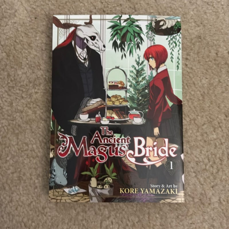 The Ancient Magus' Bride Vol. 1