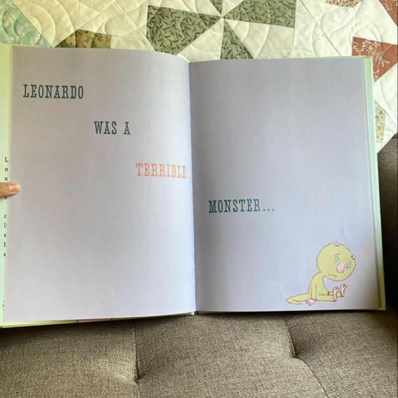 Leonardo, the Terrible Monster