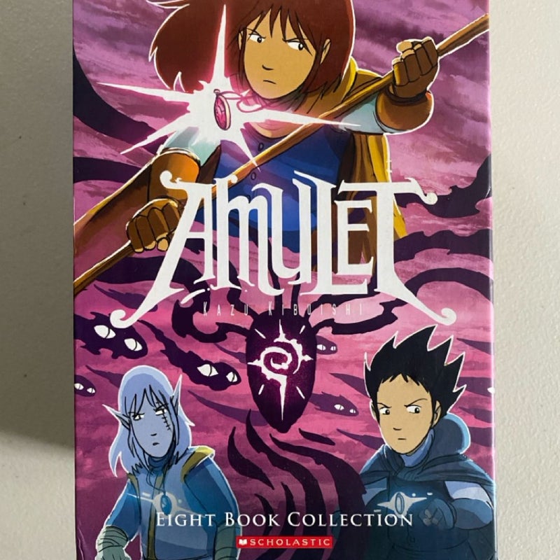 Amulet #1-8