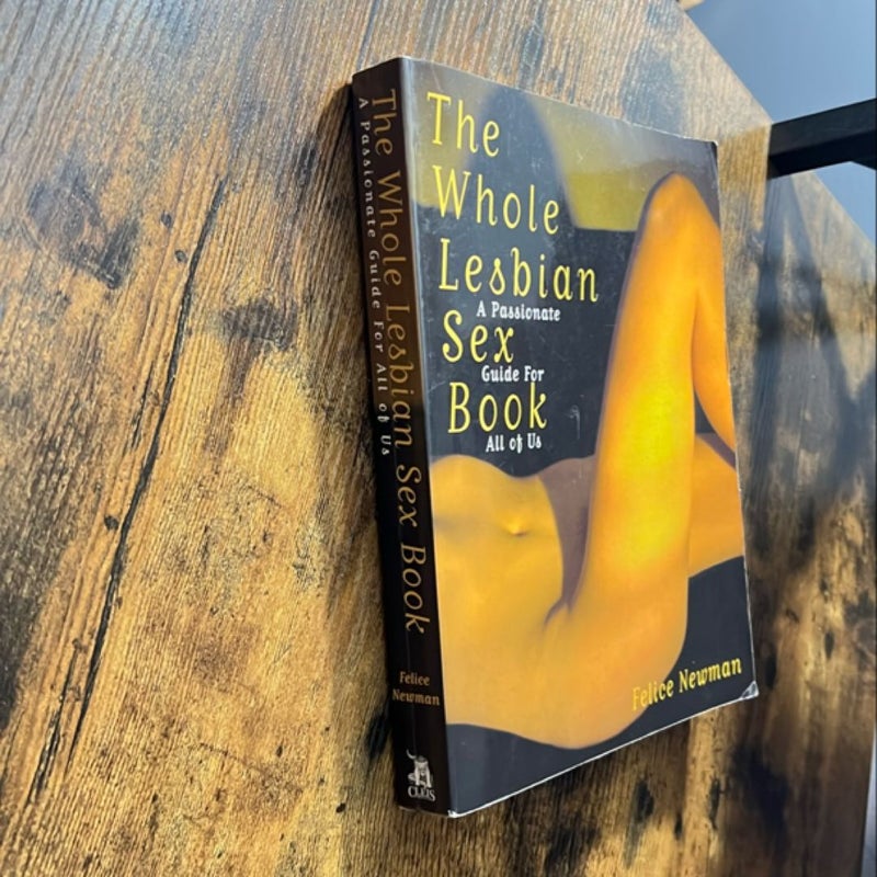 The Whole Lesbian Sex Book