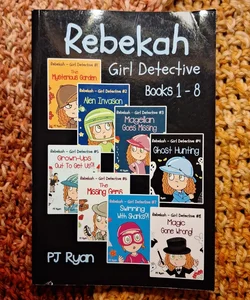 Rebekah - Girl Detective Books 1-8