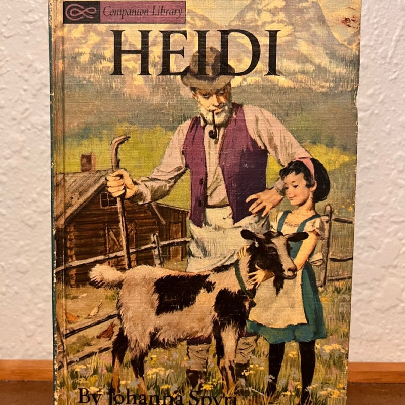 Heidi and Hans Brinker