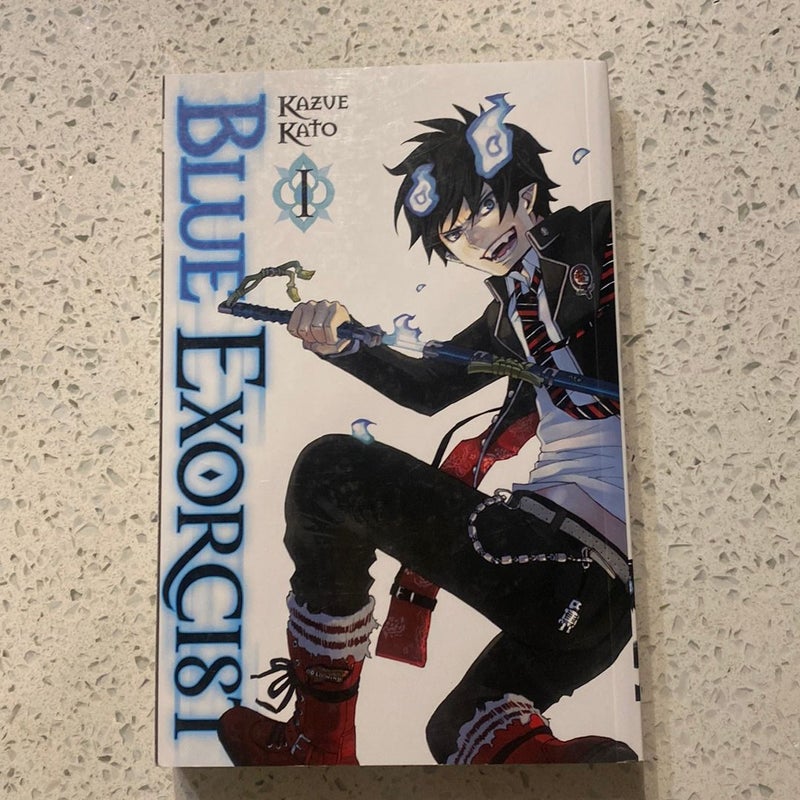 Blue Exorcist, Vol. 1