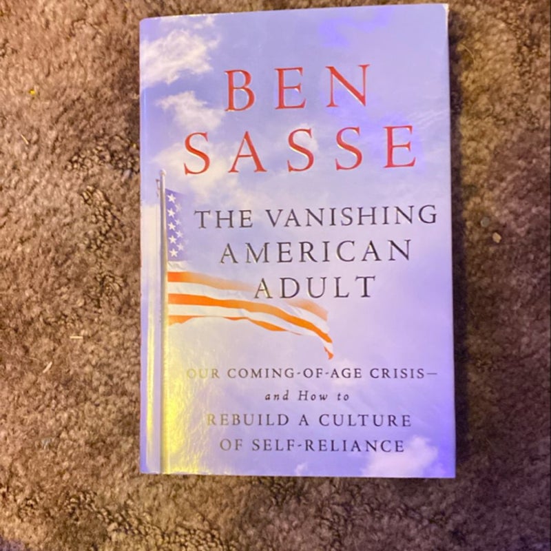 The Vanishing American Adult