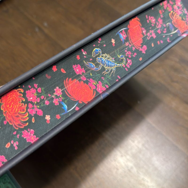 The Scorpion and the Night Blossom Fairyloot special edition 