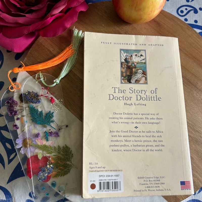 The story of a doctor Dolittle 