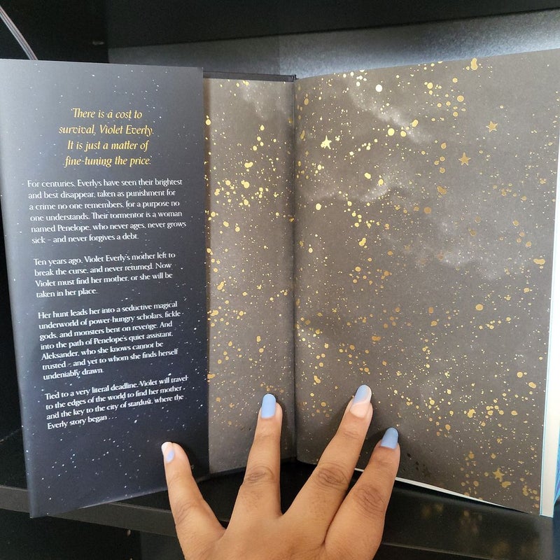 The City of Stardust **Waterstones signed & exclusive edition**