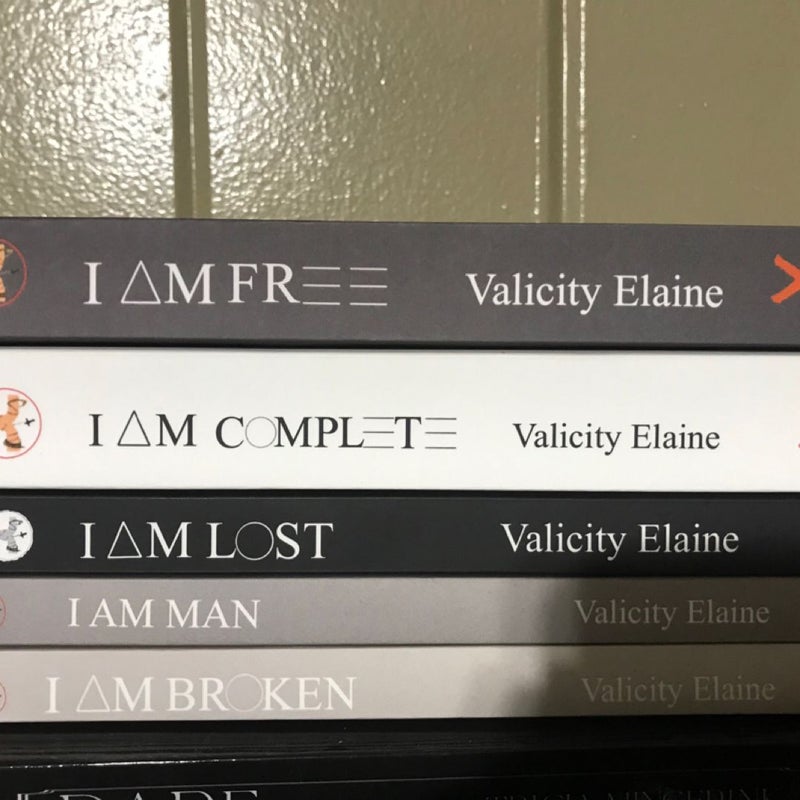 I Am Man full five book series by Valicity Elaine