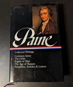 Thomas Paine: Collected Writings (LOA #76)