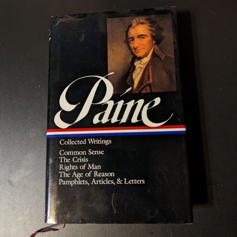 Thomas Paine: Collected Writings (LOA #76)