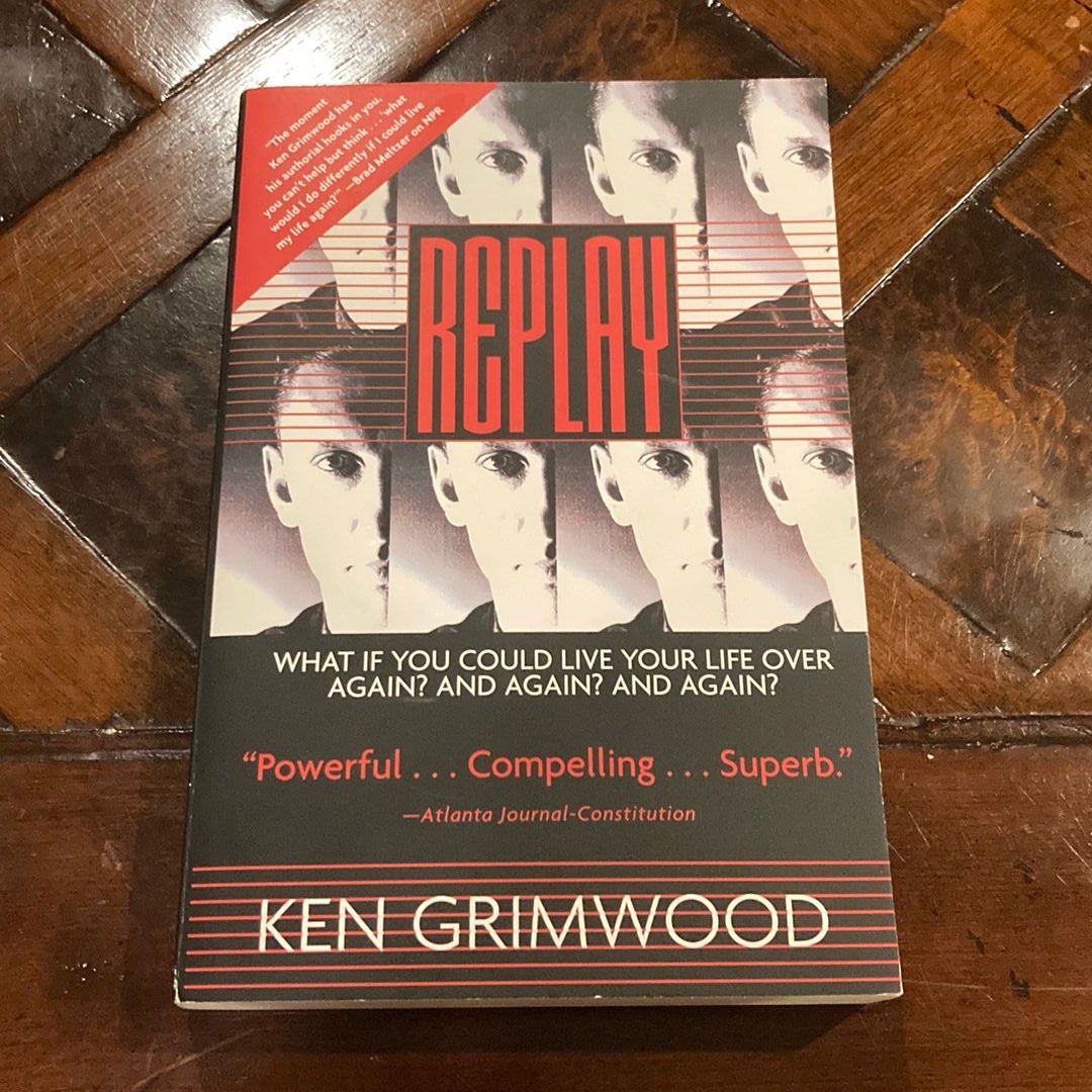 Replay　Grimwood,　by　Ken　Paperback　Pangobooks