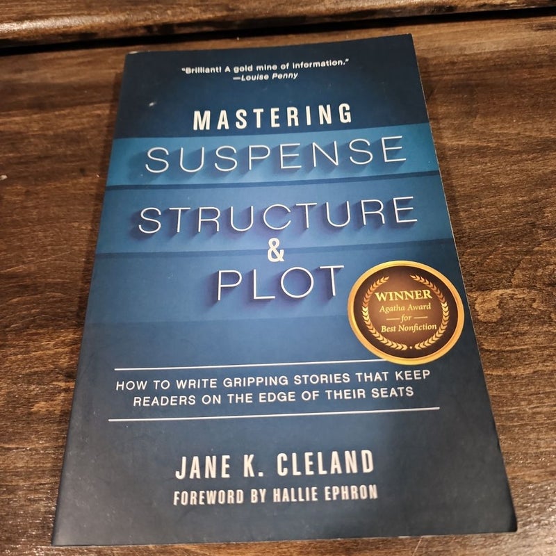 Mastering Suspense, Structure, and Plot