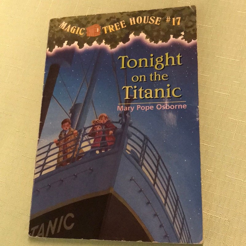 Tonight on the Titanic