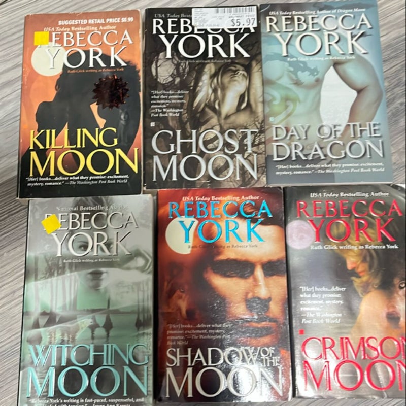 Day of the Dragon Series 6 books 