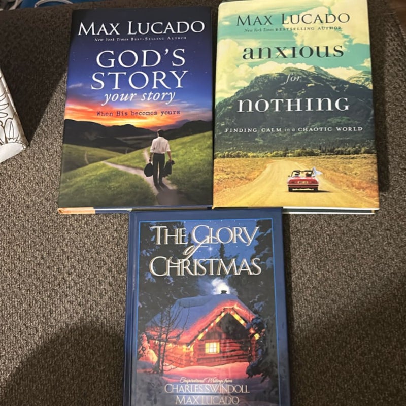 Max Lucado Book Bundle 