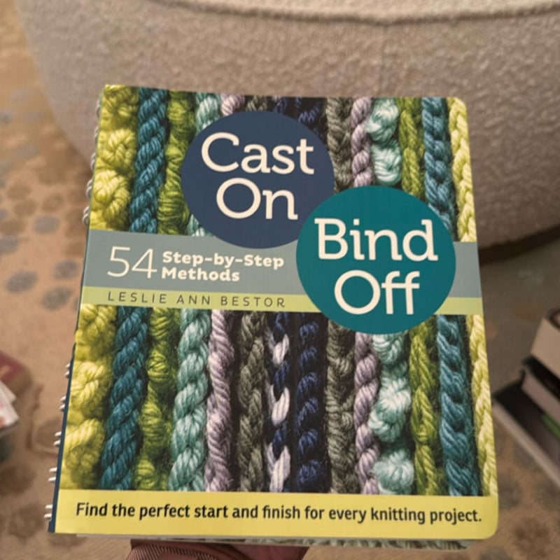 Cast on, Bind Off