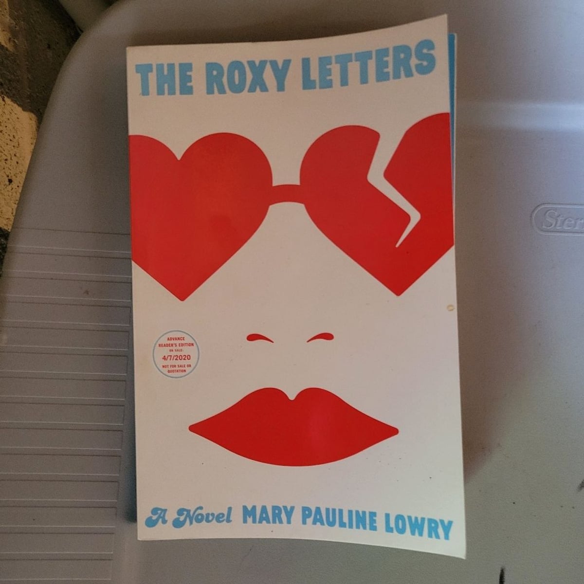 The Roxy Letters ARC Uncorrected Proof by Mary Pauline Lowry, Paperback ...