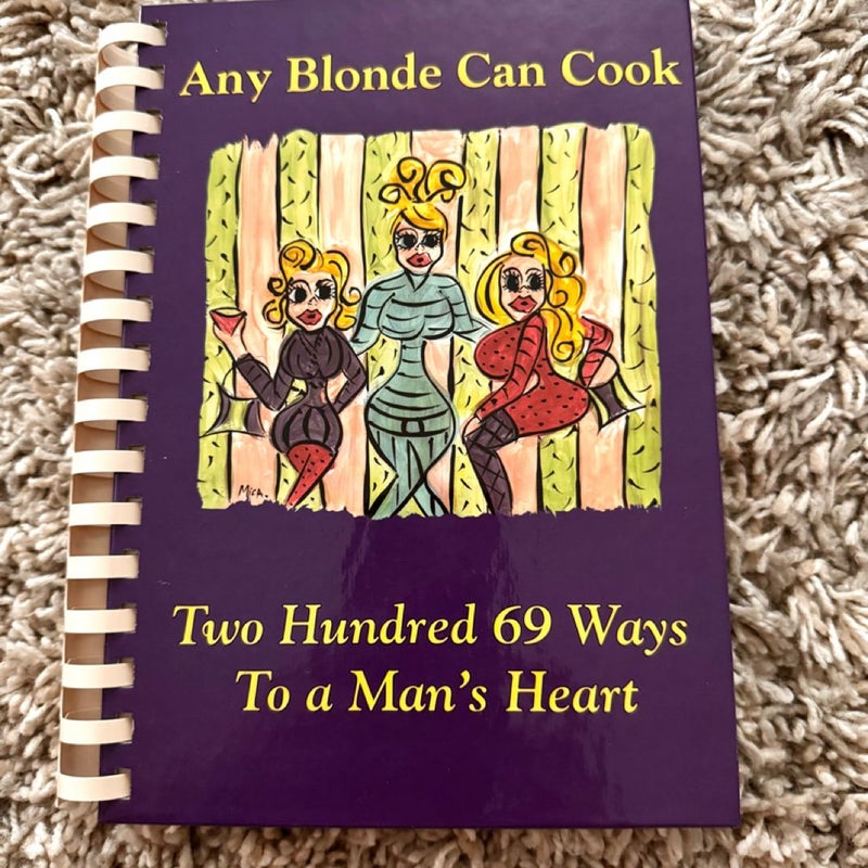 Any Blonde Can Cook!