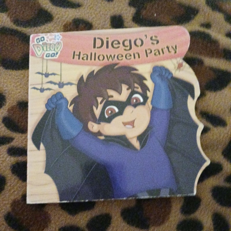 Diego's Halloween Party