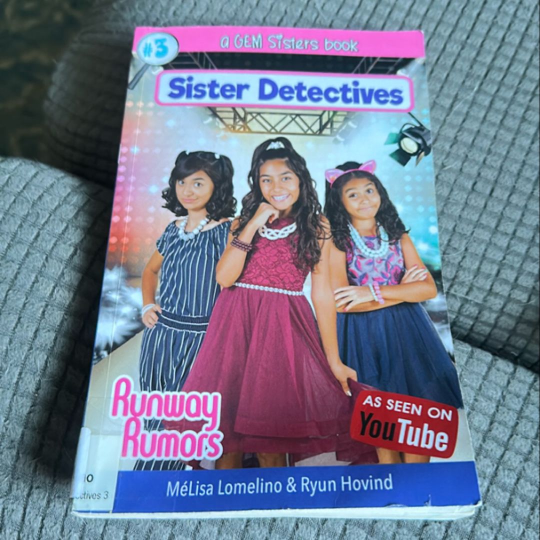 Gem Sisters- Sister Detectives: Runway Rumors