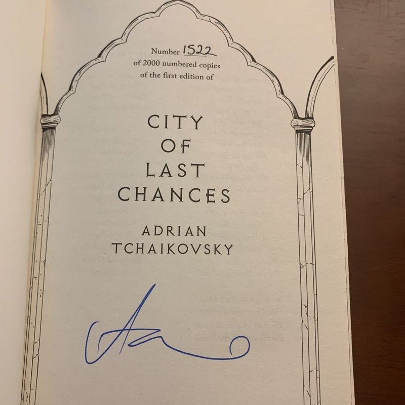 City of Last Chances