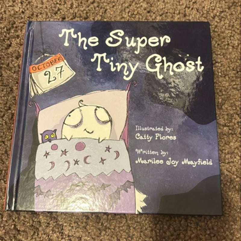 The Super Tiny Ghost