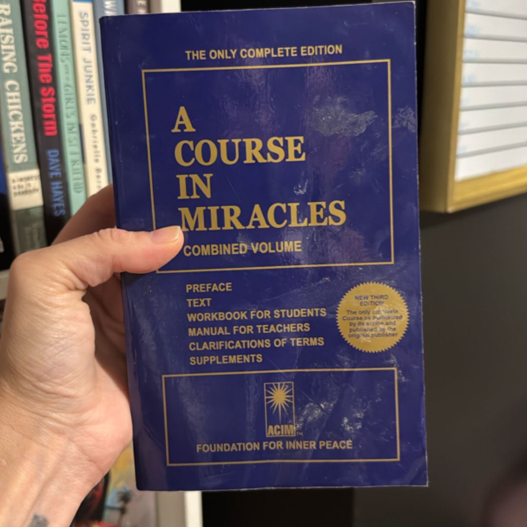 A Course in Miracles