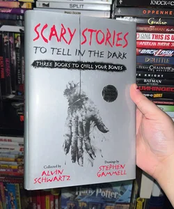 Scary Stories to Tell in the Dark: Three Books to Chill Your Bones