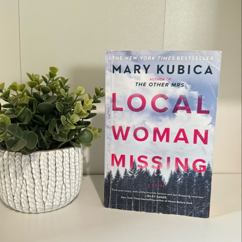 Local Woman Missing