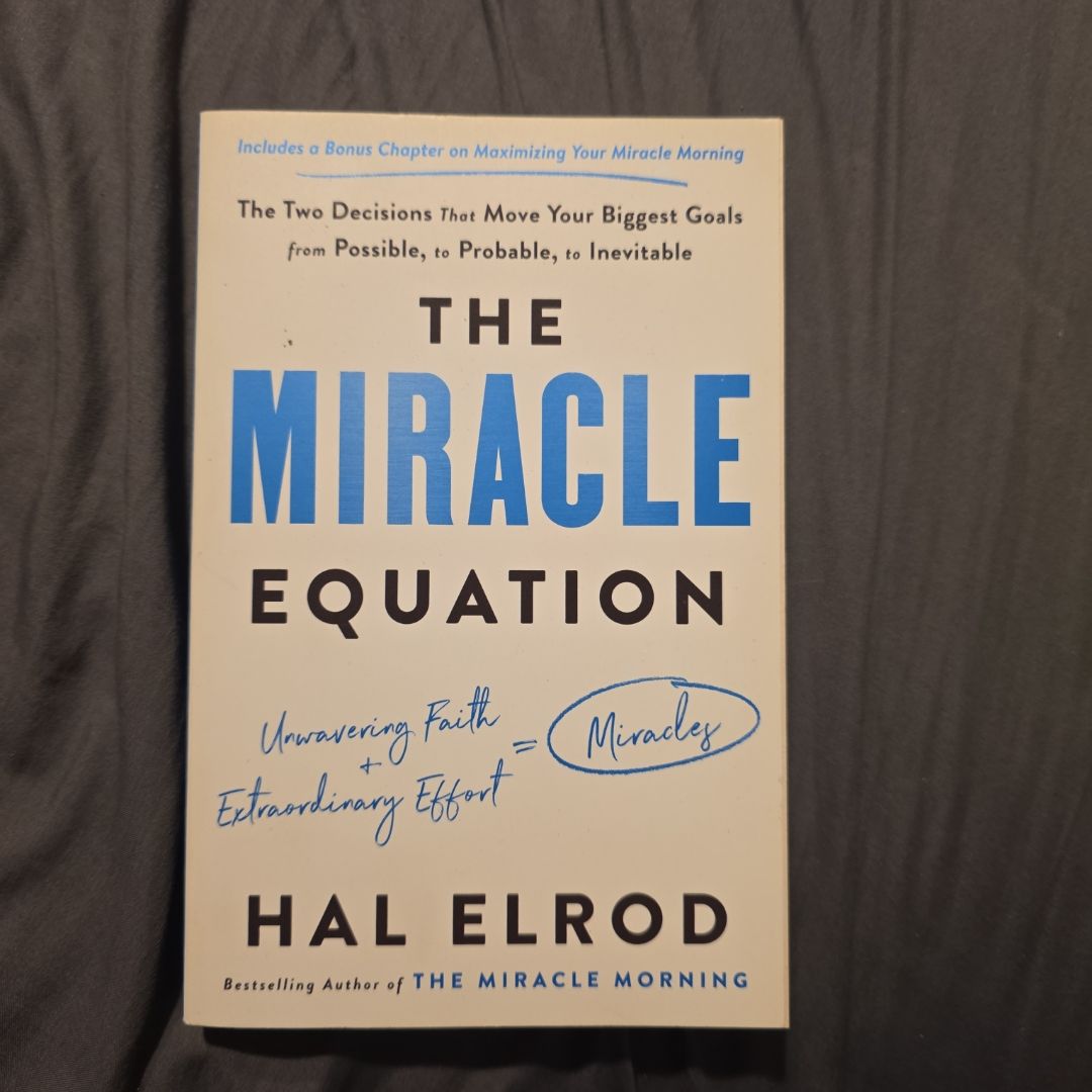 The Miracle Equation