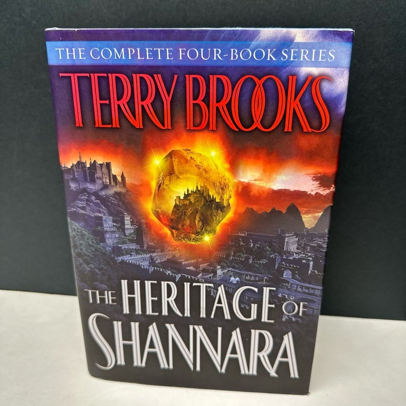The Heritage of Shannara - Complete Four Book Series