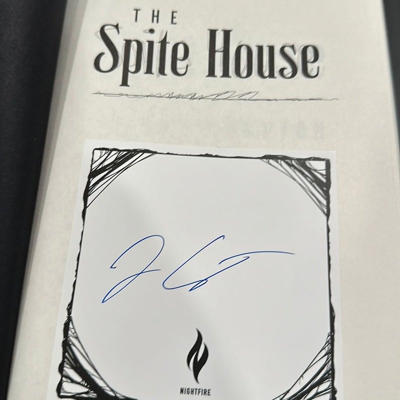 The Spite House (signed)