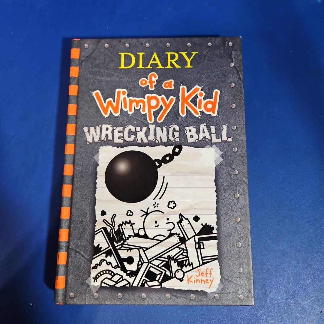 Wrecking Ball (Diary of a Wimpy Kid Book 14)