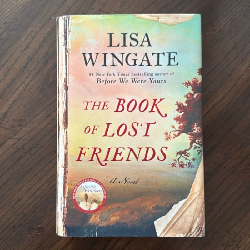 The Book of Lost Friends