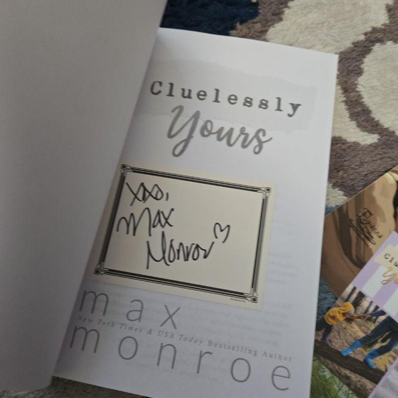 Cluelessly Yours (Signed)