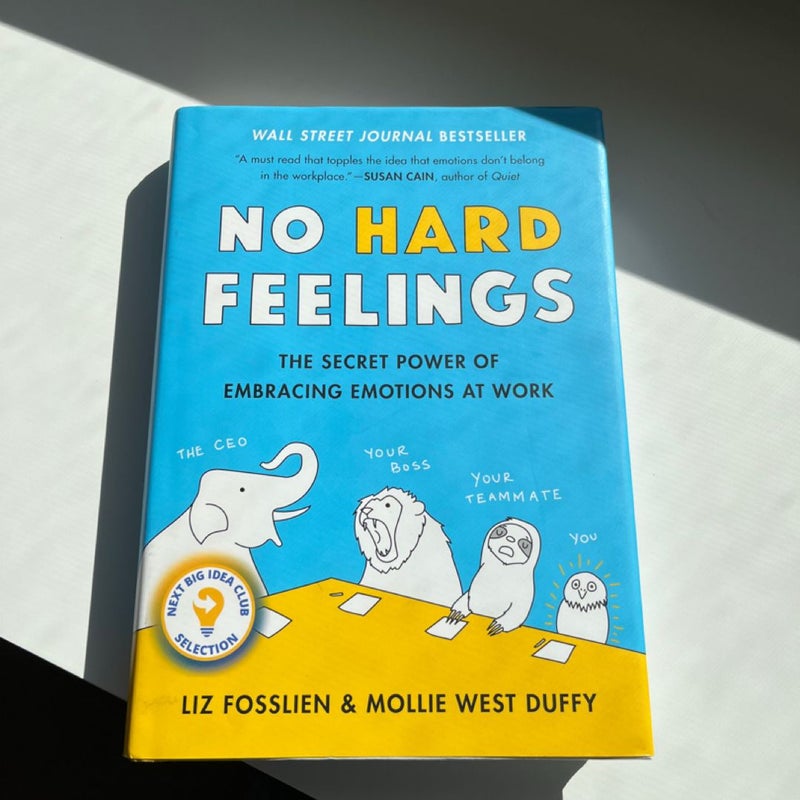 No Hard Feelings