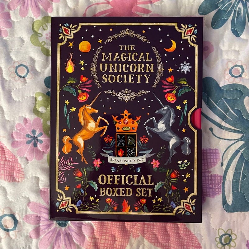 The Magical Unicorn Society Official Boxed Set