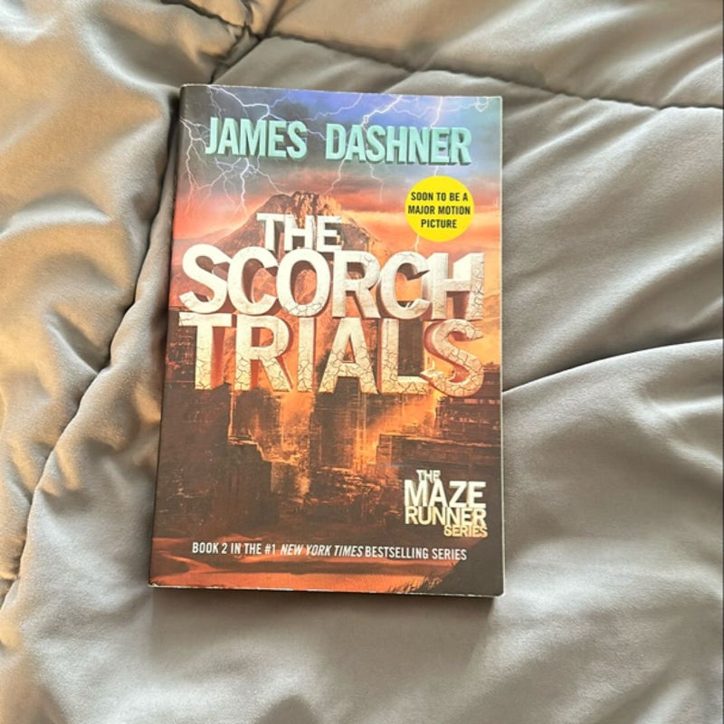 The Scorch Trials (Maze Runner, Book Two)