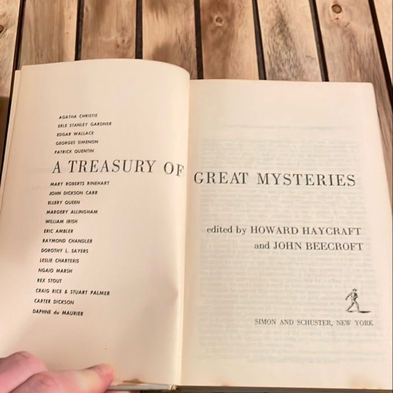 A Treasury of Great Mysteries (1957)