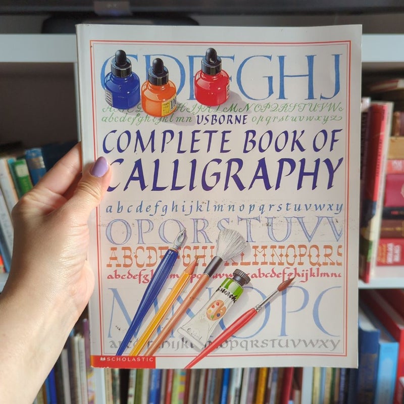 Usborne Complete Book of Calligraphy 