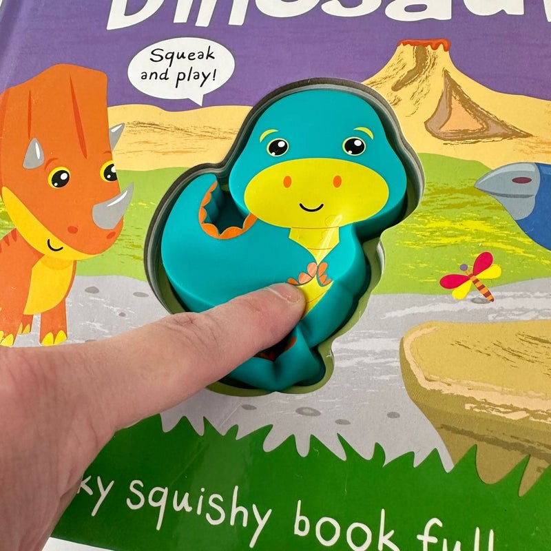 Squeaky Squishy Dinosaur 