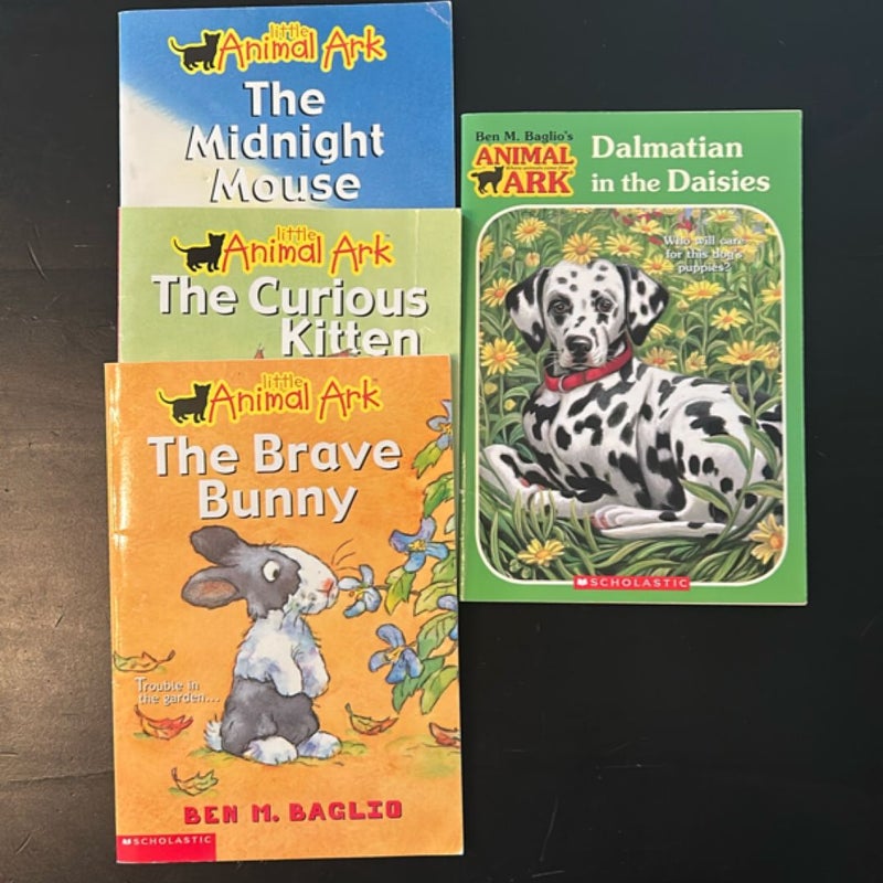 Animal Ark - 4 Books