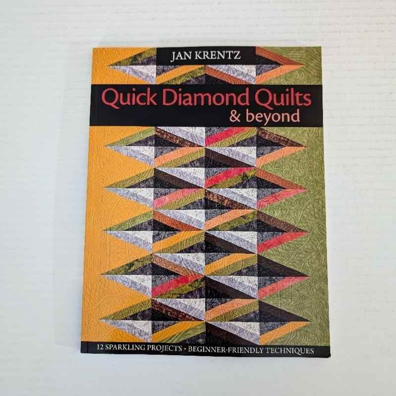 Quick Diamond Quilts and Beyond