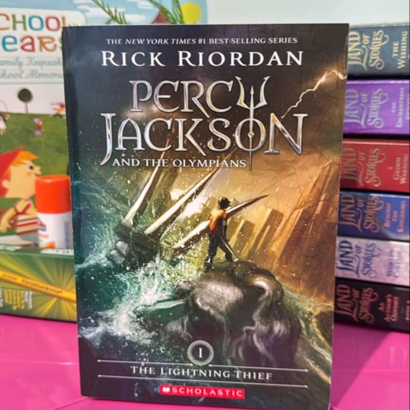 Percy Jackson and the Lightning Thief