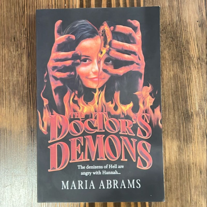 The Doctor's Demons (signed bookplate)