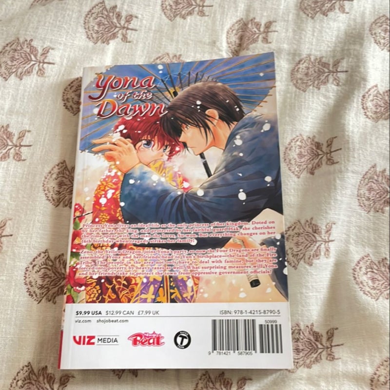 Yona of the Dawn, Vol. 9