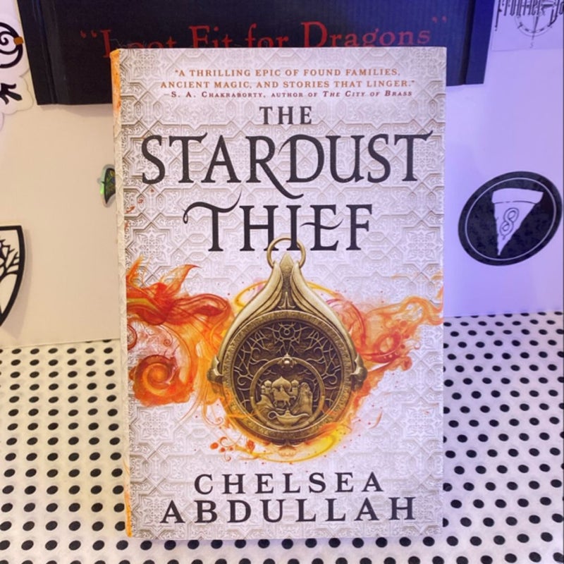 The Stardust Thief