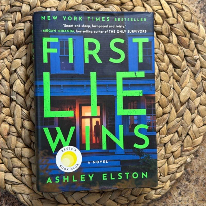 First Lie Wins: Reese's Book Club